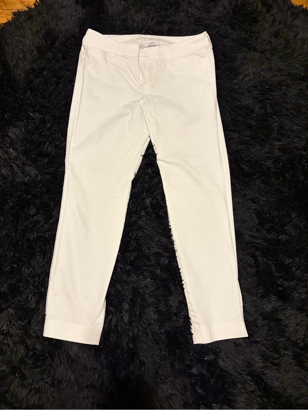 Old Navy Pixie White Women's Trouser Pants